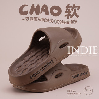 INDIE dép cross dép kiểu nữ đi chơi Trẻ trung Chất liệu tốt Thể thao Đi biển FYT2440U2Q 16Z240418