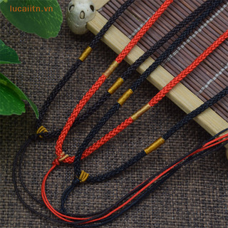 Lucaiitn ngọc mặt dây chuyền dây thời trang dây vòng cổ cho nữ dây buộc trang sức mặt dây chuyền tay dệt dây trang sức dây chuyền dây vn