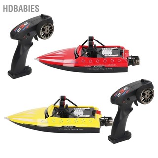 HDbabies Thuyền RC có thể sạc lại bằng điện Ngoại hình mát mẻ Chống va chạm điều khiển từ xa 80m cho người lớn Trẻ em