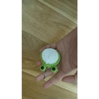Móc khoá con vật bằng len Handmade