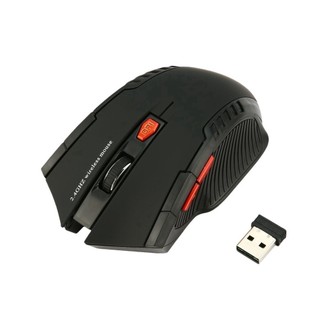 Chuột quang không dây 2.4GHz Chuột chơi game USB đa năng cho văn phòng tại nhà