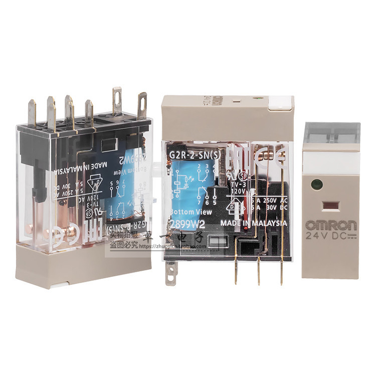 Công tắc nhà G2R-2-SN Omron G2R-1-SN-SND-SNI-SNDI Rơle (S) DC24V 220V (L) pxa5