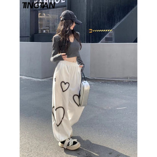 Tingtian quần ống rộng quần túi hộp cozy unique chic ins a23l0kl 17z240424