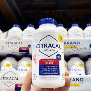 [Date 2027] Viên uống bổ sung canxi citrate CITRACAL Maximum Calcium Citrate