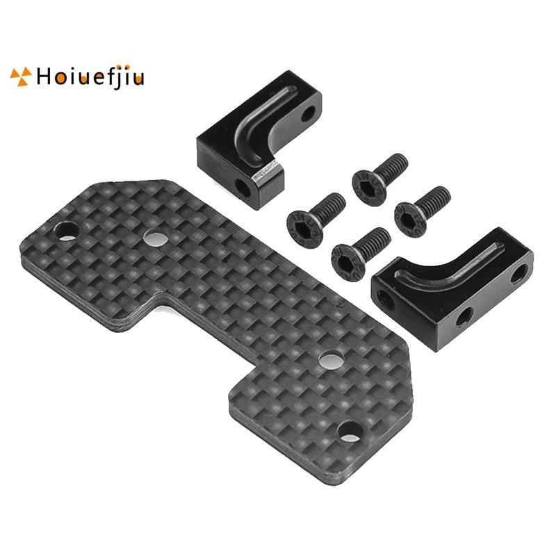 1 / 10 Leo Xe Lái Bánh Răng Ghế Sợi Carbon Cầu Chân Đế R60 Giá Đỡ Gắn Servo Cho SCX10 Trục Thay Thế Phụ Kiện