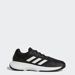 adidas Quần vợt Giày Tennis Gamecourt 2.0 Nam Đen GW2990