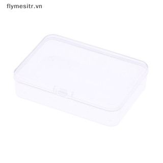 Ff Mini Hộp Nhựa Hộp Bảo Quản Thực Tế Mờ Trong Mờ Hộp Dụng Cụ Hạt Hộp Đựng Trang Sức Trưng Bày Hộp Đựng VN