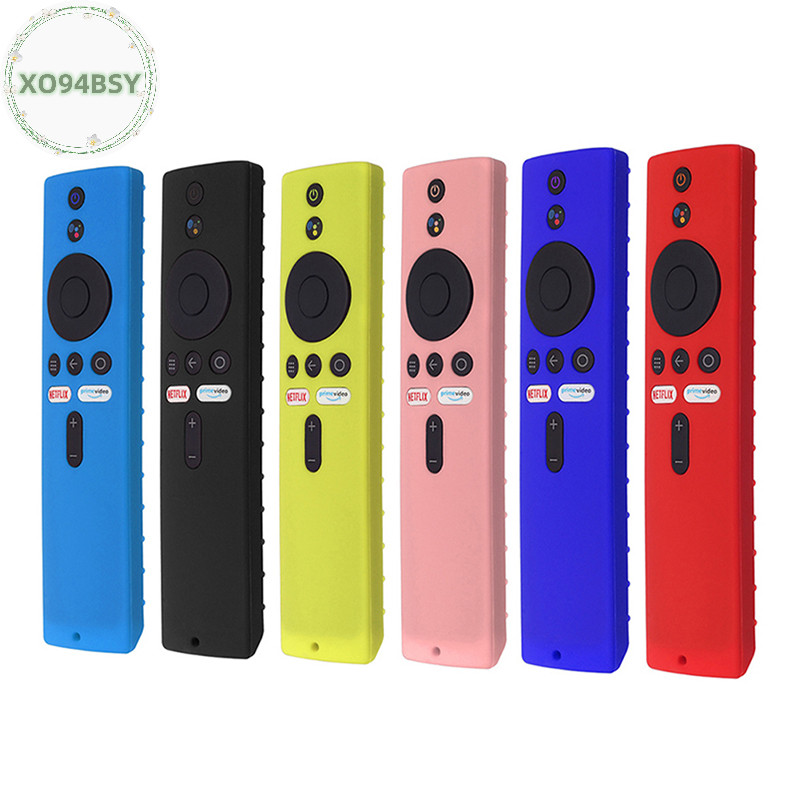 Xo94bsy 1 Vỏ Từ Xa Cho Xiaomi Mi TV Box S Wifi Điều Khiển Từ Xa Silicon Chống Sốc Bảo Vệ Cho Mi TV Stick VN