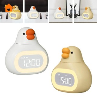 Đồng hồ báo thức kỹ thuật số hoạt hình USB Độ sáng có thể điều chỉnh 5 phút Đồng hồ báo thức ngáy cho trẻ em cho