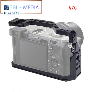 Rig A7C khung bảo vệ mở rộng mở rộng bằng hợp kim nhôm, Cage Sony A7C