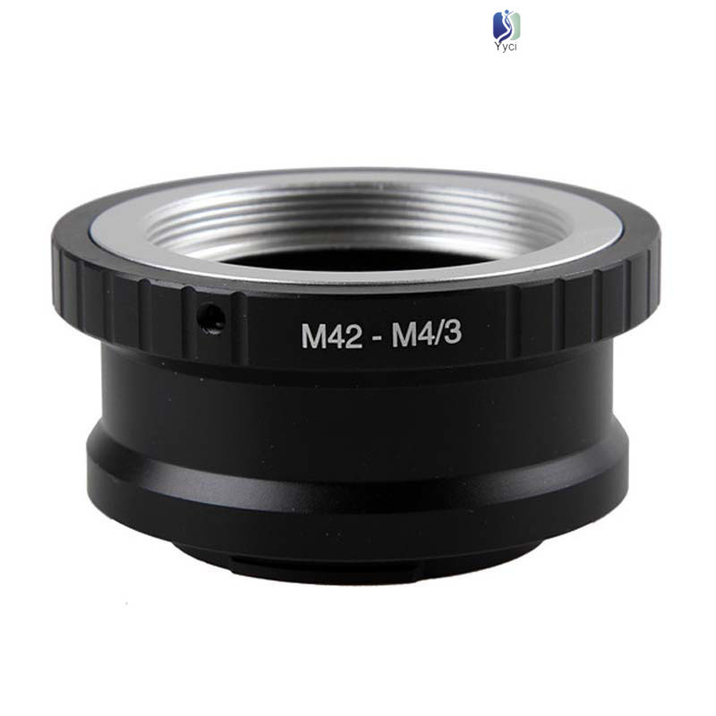 Ống Kính M42 Sang Micro 4 / 3 M4 / 3 Bộ Chuyển Đổi EP1 EP3 EPL1 EPL2 EPL3 G1 GF1 GH1 M42-M43