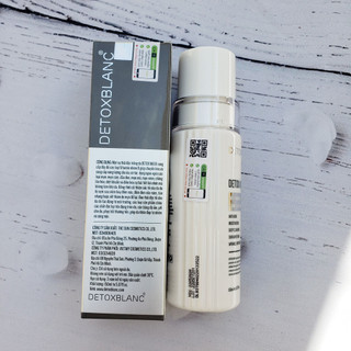 Mặt nạ thải độc MASK DETOX BLANC (Mẫu mới)