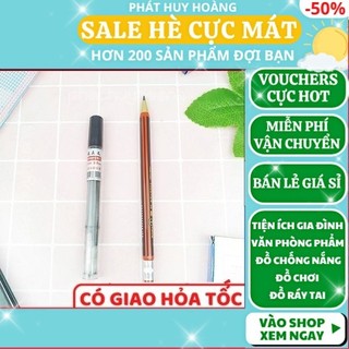 Bút chì bấm 2B ngòi to ✏️ FREESHIP 🚛 Có video thật 🎥 Bút chì bấm 2B ngòi to 2.0 cực tốt giá rẻ - Phát Huy Hoàng