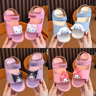 Sanrio giày sanrio cho bé kuromi cinnamoroll mùa hè trẻ em dép kawaii công chúa bé trai bé gái đi biển giày eva dép