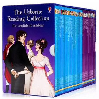 Sách - Usborne Reading Collection for Confident Readers - Uborne tím 40 cuốn