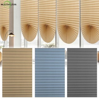 Rèm tự dính DIY xếp li mù