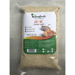 Hạt mè đen trắng Classy foods 100g (Tách từ túi 1kg)