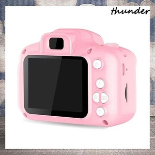 Đích thực100%!! Camera Video kỹ thuật số trẻ em Pin sạc Mini Hd Máy quay phim thông minh cho trẻ mới biết đi Ips Màn hình hiển thị toàn màn hình