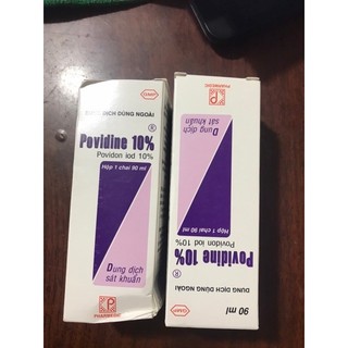 Dung dịch sát khuẩn Povidine 90ml
