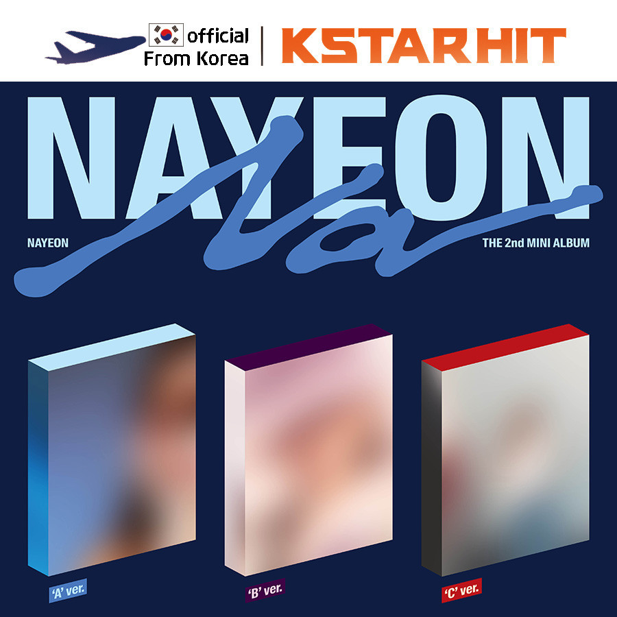 (+ JYPSHOP POB / TIÊU CHUẨN) NAYEON of Twice - NA (mini album thứ 2)