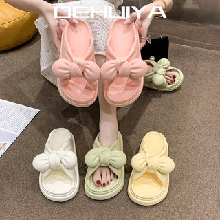 DEHUIYA dép cross dép kiểu nữ đi chơi Đẹp Chống bám bụi Đàn hồi Kiểu dáng độc đáo B20H11A 20Z240516