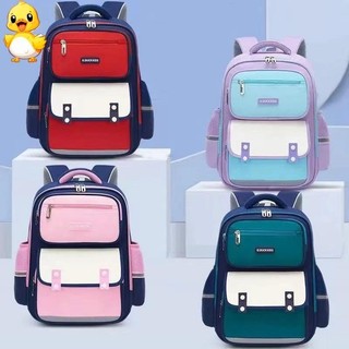 Balo cao cấp phong cách Hàn Quốc cho bé trai bé gái đi học tiểu học từ lớp 1 đến lớp 5 Xu Xu Kids
