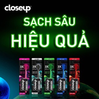 Bàn Chải Đánh Răng Closeup Precision Clean Siêu Mềm (Giao Màu Ngẫu Nhiên)
