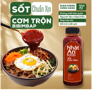 Xốt cơm trộn Bibimbap, sốt cơm trộn Hàn Quốc Nhật An Food