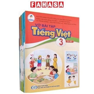 Sách giáo khoa bộ lớp 3 - cánh diều - sách bài tập