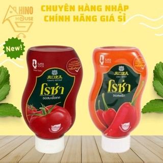 Tương ớt - tương cà roza 500g thái lan gia vị thơm ngon, đậm vị - hinohouse