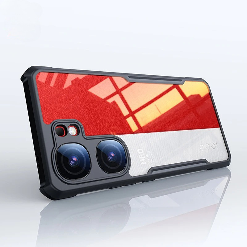 Ốp lưng cho iQOO Neo9s Pro Plus Neo9 Neo 9s Neo9sProPlus 9sPro + Neo9Pro 9 s 5G Vỏ điện thoại Acrylic trong suốt Vỏ chống sốc Bảo vệ ống kính Vỏ ốp lưng