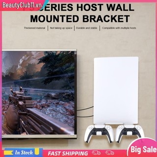 Giá đỡ treo tường có 2 móc điều khiển cho máy chơi Game PS5 Slim / PS5