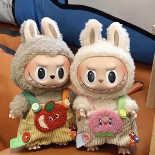17cm Labubu Mặt Dây Chuyền Kawaii Sang Trọng Búp Bê Trang Trí Quần Áo Thời Trang Đầm Mũ Phụ Kiện Trẻ Em Chơi Nhà Đồ Chơi Quà Tặng Sinh Nhật