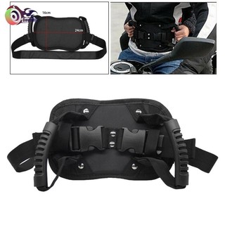 Dovewill vải oxford đa năng dây xe máy motocross xe tay ga ghế sau hành khách lấy tay cầm dây đeo tay vịn