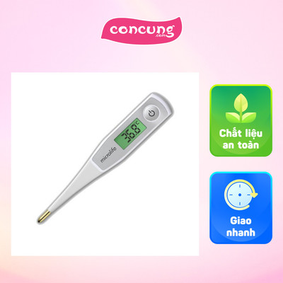 Nhiệt kế điện tử Microlife MT550 đầu mềm không thấm nước