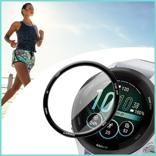 Miếng dán bảo vệ màn hình cong 3D cho Garmin Forerunner 265 265S Phim kính cường lực bảo vệ chống trầy xước cho Garmin servn servn