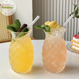 Hdmeliana 480Ml Kính Cocktail Hình Dứa Cốc Uống Sáng Tạo Nước Trong Suốt Thủy Tinh Rượu Vang Đỏ Cốc Thủy Tinh Cho Gia Đình Thanh Đảng VN