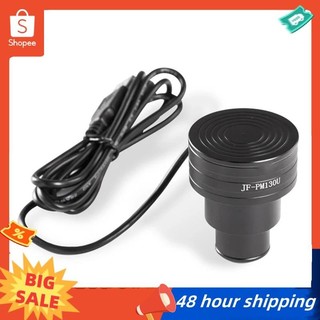 130w Pixels 1.25 inch USB Ống kính kỹ thuật số Máy ảnh thị kính điện tử cho kính thiên văn và kính hiển vi Kết nối với điện thoại