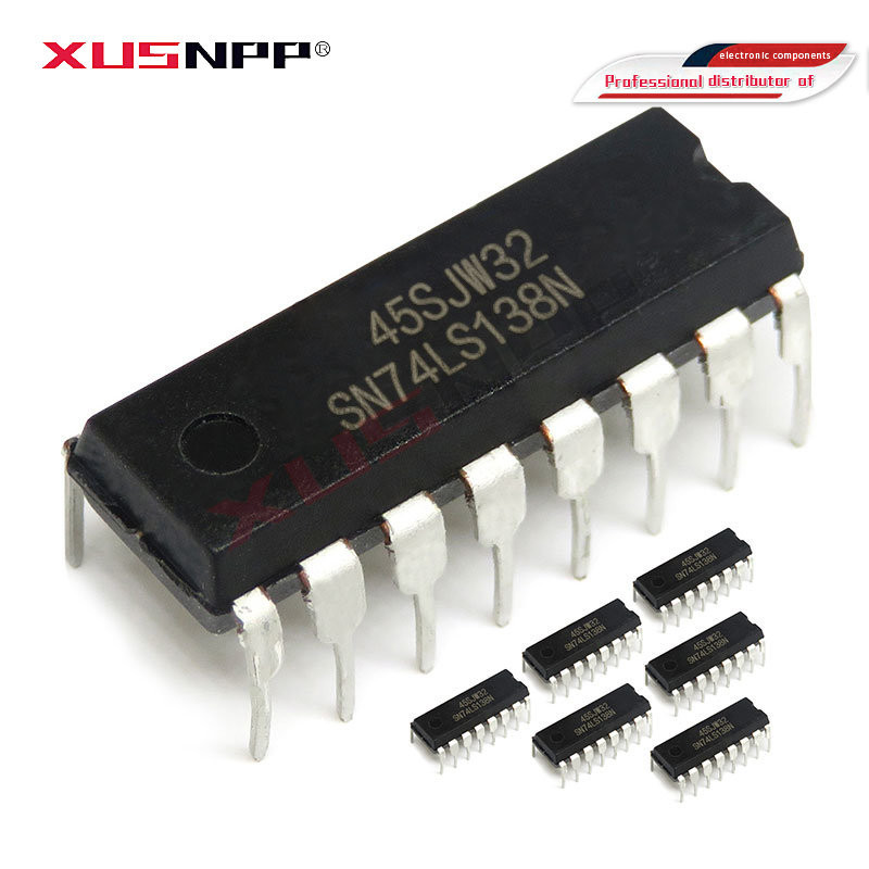 10 chiếc SN74LS138N DIP-16 74LS138 DIP HD74LS138P SN74LS112N SN74LS123N SN74LS132N SN74LS139AN SN74L