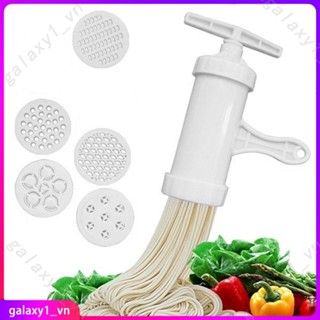 Hướng dẫn sử dụng máy làm mì ống nhựa gia dụng 5 mẫu máy ép mì ống (galaxy1)