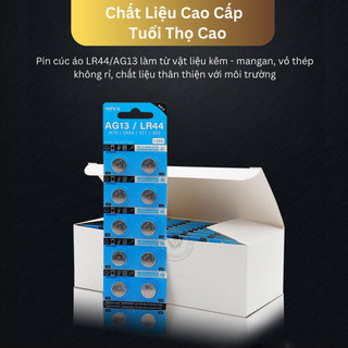 Vỉ pin cúc áo vỉ 10 viên -pandora