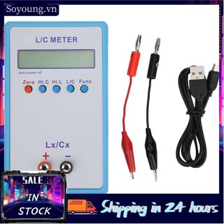 Soyoung inductance capacitance meter l c electric abs lcr multimeter lc200a nc3