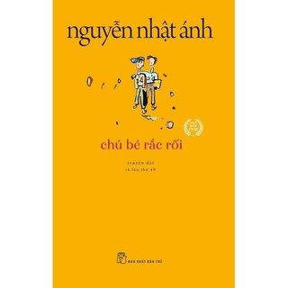 Sách-Chú Bé Rắc Rối (Tái Bản 2022)