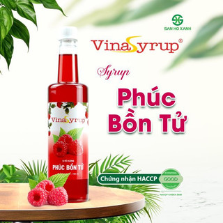 Siro vina chai 750ml - phúc bồn tử