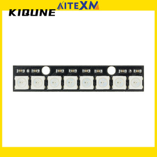 Bảng mạch phát triển led kiqune8-bit / 8 kênh ws2812 5050 rgb