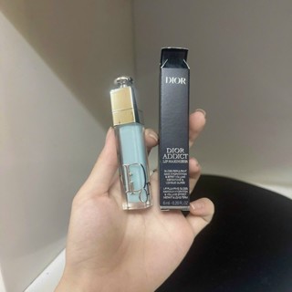  Son Dưỡng Dior Lip Maximizer Collagen mới màu 065,Màu xanh tặng vial nước hoa Maximizer 065 Icy Blue Màu Xanh 