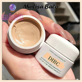 Kem nền Molisa Miua Softly Che khuyket đim Cover All Face Lightening DIRC hình xăm Che khuyết điểm kem nền Novo foundation Che khuyết điểm