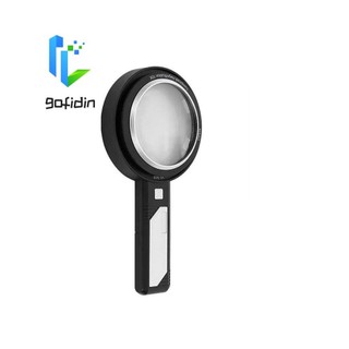 Kính lúp chiếu sáng gofidin, hd với đèn led kính lúp cầm tay, di động 5x 10x 15x ống kính đèn uv trang sức kính lúp