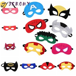 Mặt nạ nỉ người nhện JEROMY, Mặt nạ Halloween nỉ, Mặt nạ nỉ Halloween Người nhện Ultraman Cosplay Tiệc sinh nhật