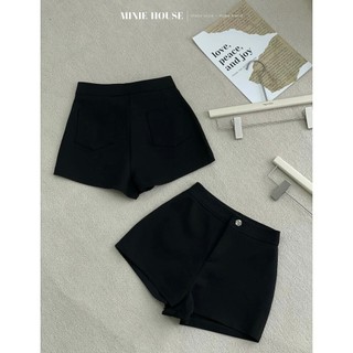 Quần short đen ôm tôn dáng 6060